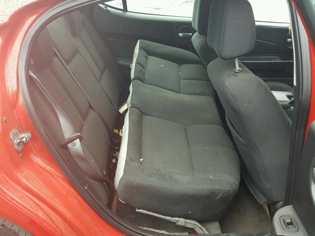 2G2WP552281146594 - 2008 PONTIAC GRAND PRIX RED photo 6