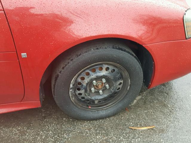 2G2WP552281146594 - 2008 PONTIAC GRAND PRIX RED photo 9