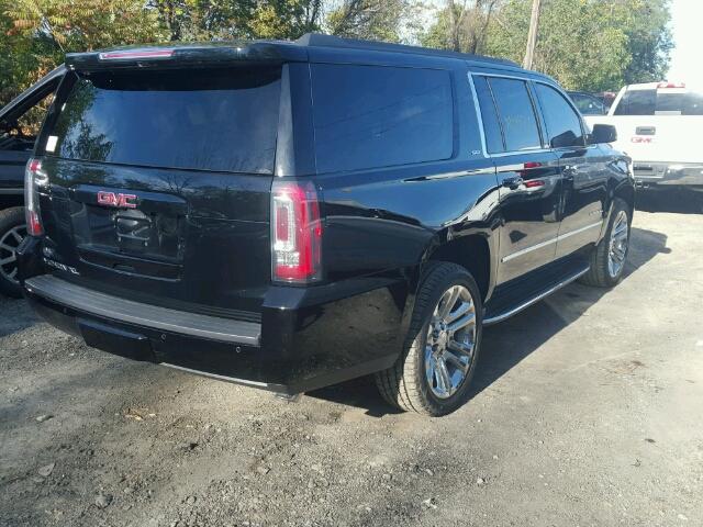 1GKS1GKC0HR339780 - 2017 GMC YUKON XL C BLACK photo 4