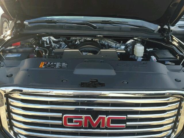 1GKS1GKC0HR339780 - 2017 GMC YUKON XL C BLACK photo 7