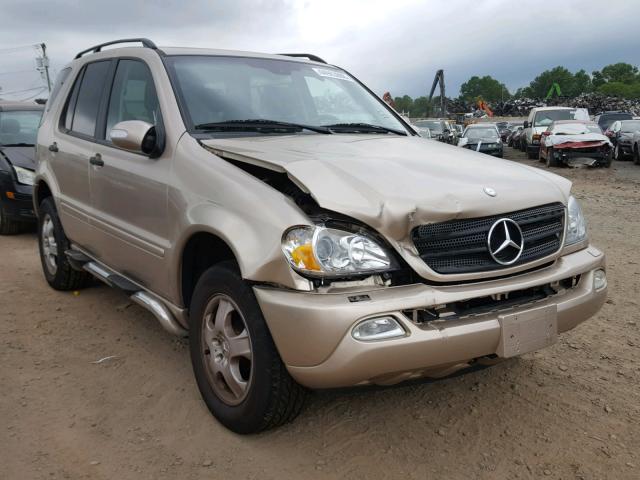 4JGAB57E64A459624 - 2004 MERCEDES-BENZ ML 350 GOLD photo 1