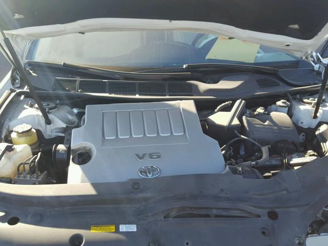 4T1BK3DB6BU392960 - 2011 TOYOTA AVALON BAS WHITE photo 7