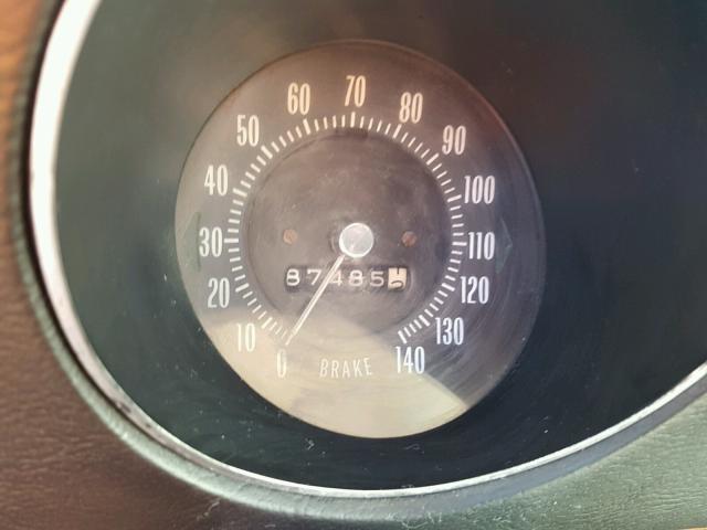 2K57T2A114761 - 1972 PONTIAC GRAND PRIX ORANGE photo 8