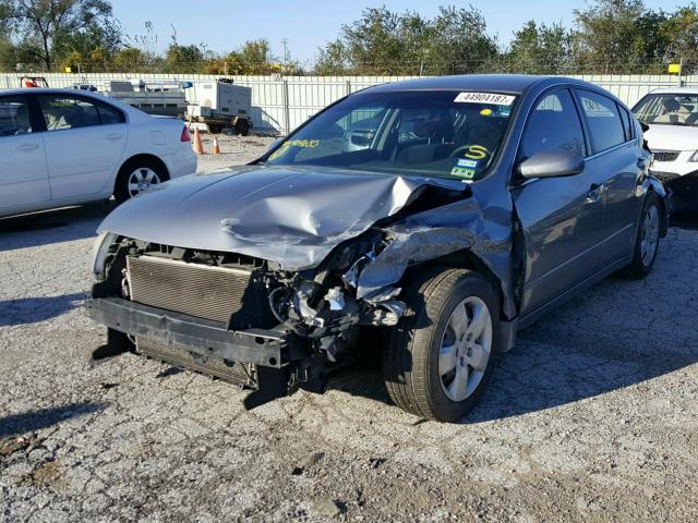 1N4AL21E67N404635 - 2007 NISSAN ALTIMA GRAY photo 2