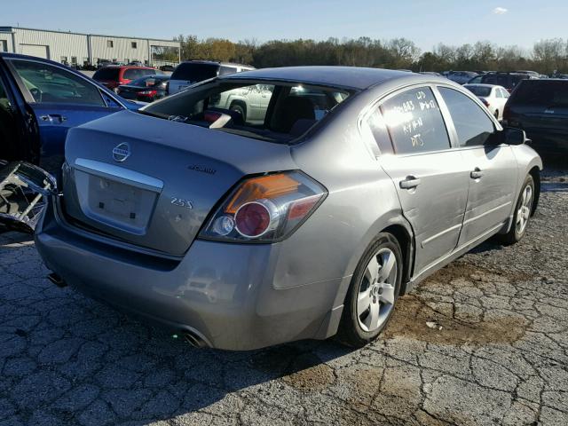 1N4AL21E67N404635 - 2007 NISSAN ALTIMA GRAY photo 4