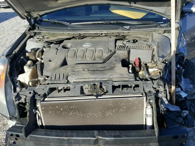 1N4AL21E67N404635 - 2007 NISSAN ALTIMA GRAY photo 7