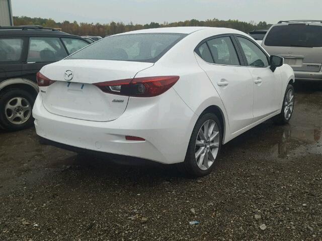 3MZBN1V77HM109860 - 2017 MAZDA 3 TOURING WHITE photo 4