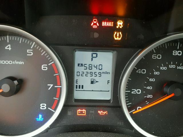 JF2SJADCXGH502351 - 2016 SUBARU FORESTER 2 WHITE photo 8