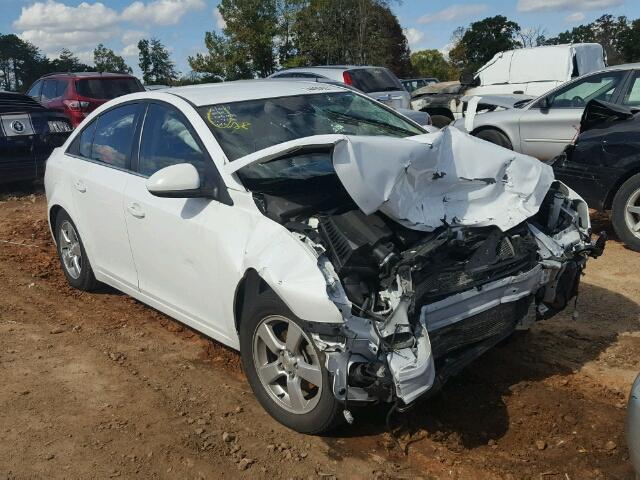 1G1PE5SB0G7127756 - 2016 CHEVROLET CRUZE LIMI WHITE photo 1