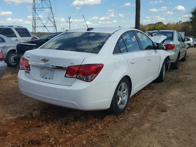 1G1PE5SB0G7127756 - 2016 CHEVROLET CRUZE LIMI WHITE photo 4