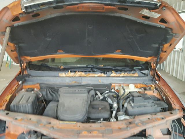 3GSCL33P68S646117 - 2008 SATURN VUE ORANGE photo 7