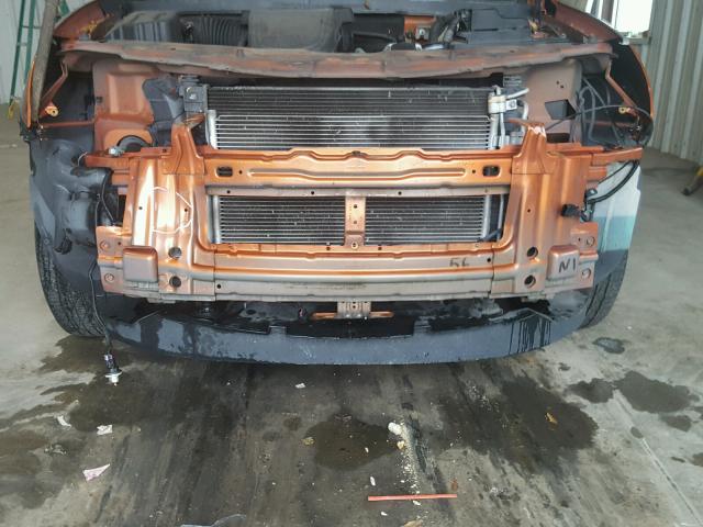 3GSCL33P68S646117 - 2008 SATURN VUE ORANGE photo 9