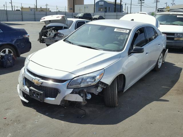 1G11A5SA7GU142930 - 2016 CHEVROLET MALIBU LIM 银色 照片 2