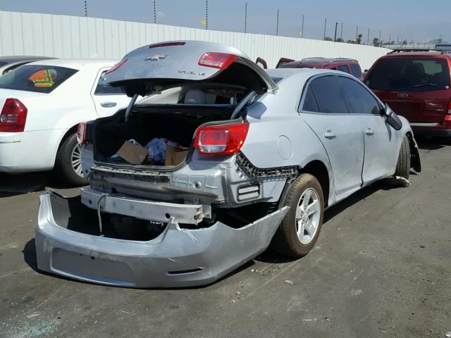 1G11A5SA7GU142930 - 2016 CHEVROLET MALIBU LIM 银色 照片 4