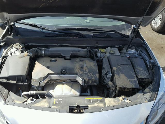 1G11A5SA7GU142930 - 2016 CHEVROLET MALIBU LIM 银色 照片 7