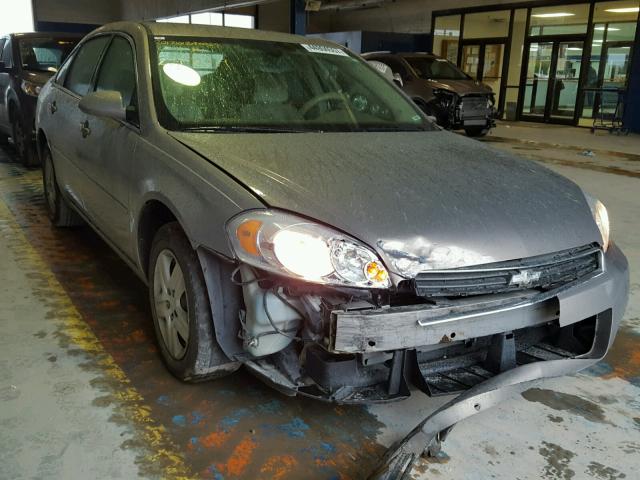 2G1WB58K879249159 - 2007 CHEVROLET IMPALA LS TAN photo 1