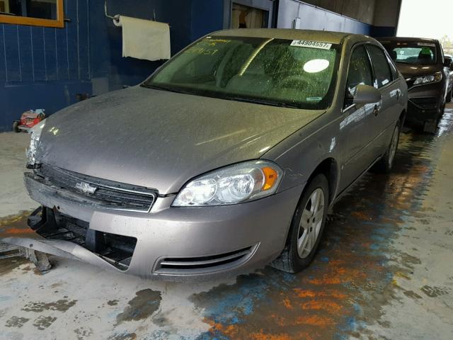 2G1WB58K879249159 - 2007 CHEVROLET IMPALA LS TAN photo 2