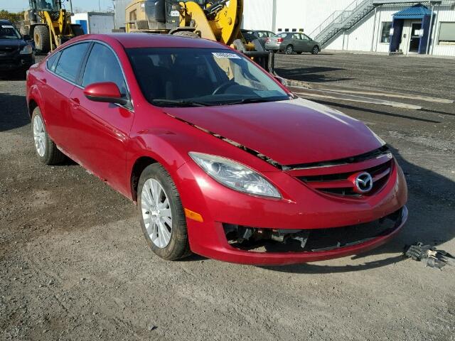 1YVHZ8BH3A5M09330 - 2010 MAZDA 6 RED photo 1