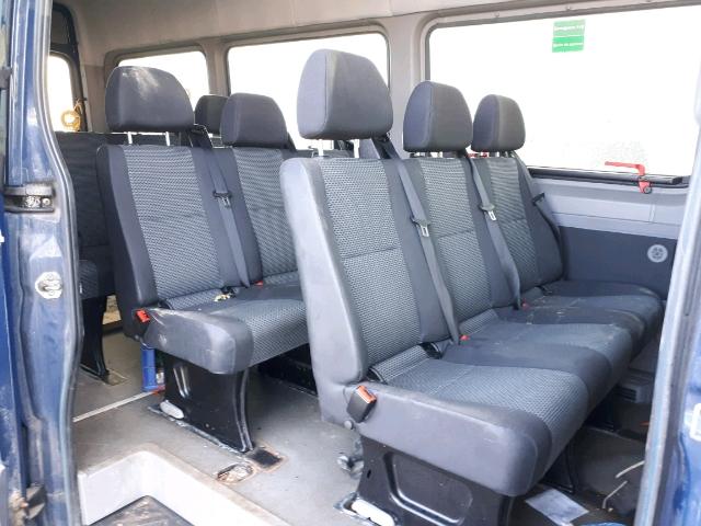 WDZBE8CC5C5657222 - 2012 MERCEDES-BENZ SPRINTER 2 BLUE photo 6