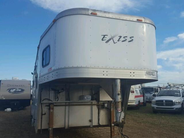 4LAAH292375040157 - 2007 EXIS TRAILER SILVER photo 8