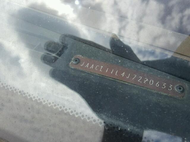 JAACL11L4J7220633 - 1988 ISUZU CONVENTION GOLD photo 10