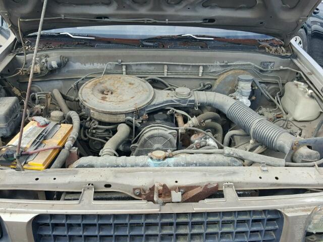 JAACL11L4J7220633 - 1988 ISUZU CONVENTION GOLD photo 7