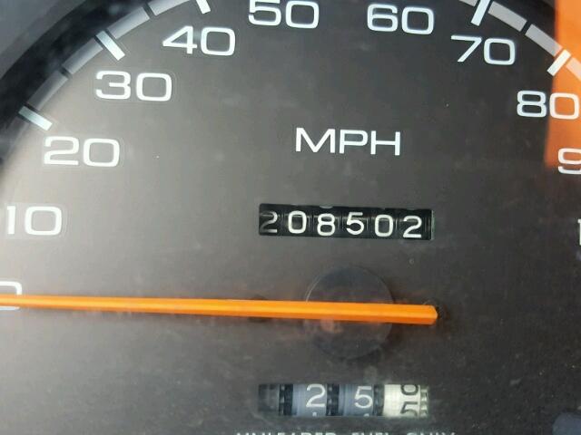 JAACL11L4J7220633 - 1988 ISUZU CONVENTION GOLD photo 8