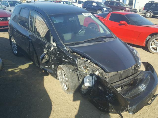 JHMGD38697S015008 - 2007 HONDA FIT S 黑色 照片 1