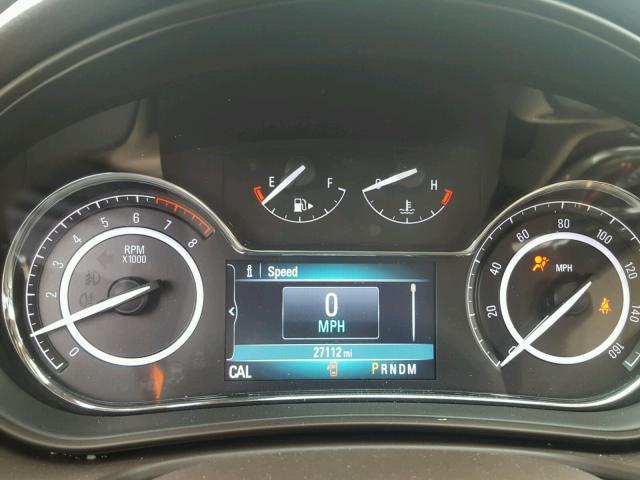 2G4GP5EX9G9156675 - 2016 BUICK REGAL PREM WHITE photo 8