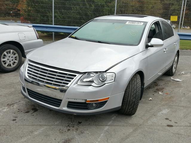 WVWAK93CX7P136226 - 2007 VOLKSWAGEN PASSAT 2.0 SILVER photo 2