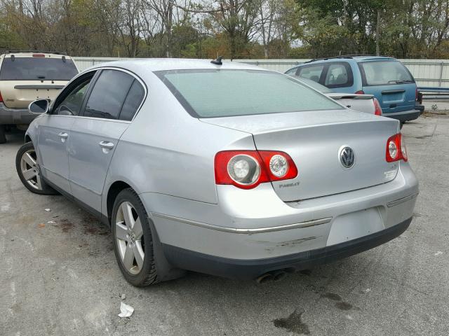 WVWAK93CX7P136226 - 2007 VOLKSWAGEN PASSAT 2.0 SILVER photo 3