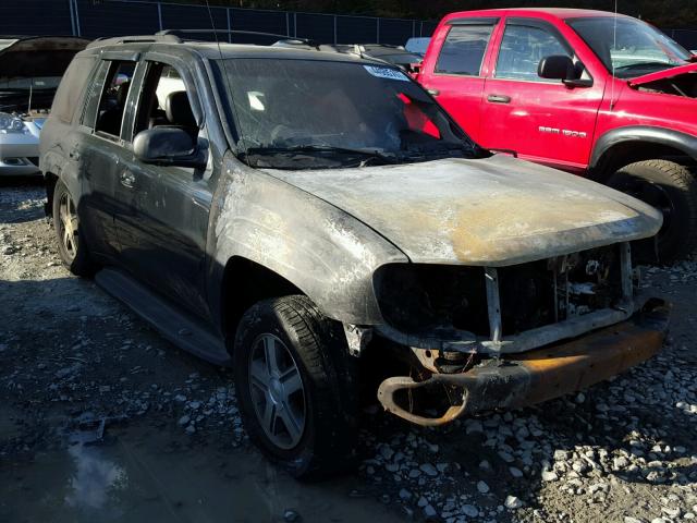 1GNDS13S472298086 - 2007 CHEVROLET TRAILBLAZE BURN photo 1