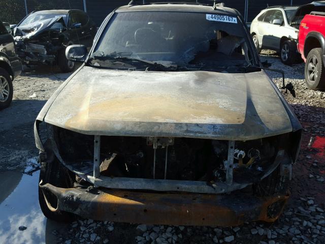 1GNDS13S472298086 - 2007 CHEVROLET TRAILBLAZE BURN photo 10