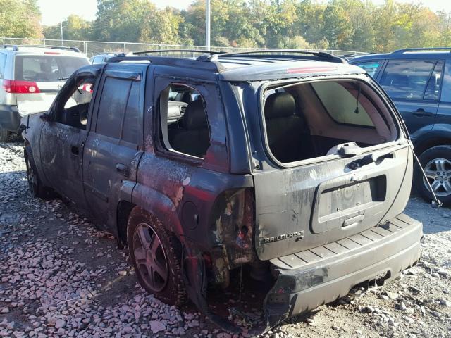 1GNDS13S472298086 - 2007 CHEVROLET TRAILBLAZE BURN photo 3