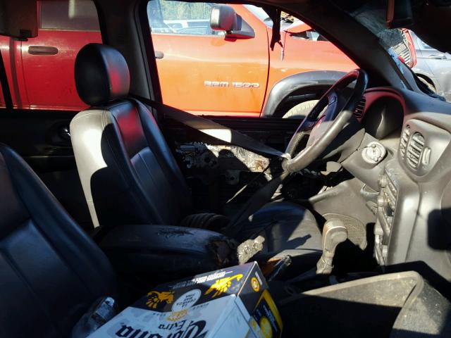 1GNDS13S472298086 - 2007 CHEVROLET TRAILBLAZE BURN photo 5