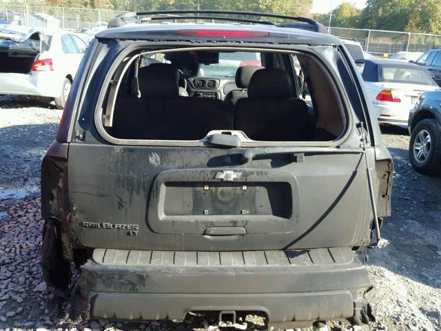 1GNDS13S472298086 - 2007 CHEVROLET TRAILBLAZE BURN photo 9