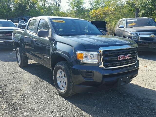 1GTG5BEN8H1186389 - 2017 GMC CANYON CHARCOAL photo 1