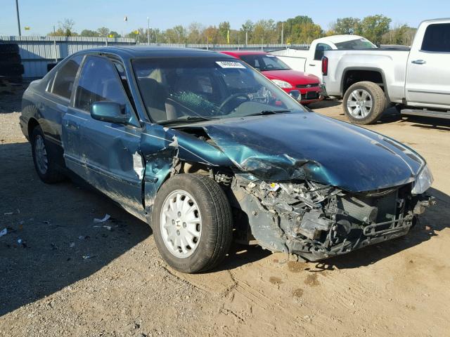 1HGCD5652TA252639 - 1996 HONDA ACCORD GREEN photo 1