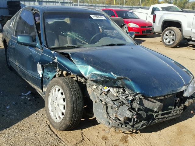 1HGCD5652TA252639 - 1996 HONDA ACCORD GREEN photo 9