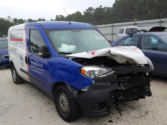 ZFBERFAB8H6D48660 - 2017 RAM PROMASTER 白色 照片 1