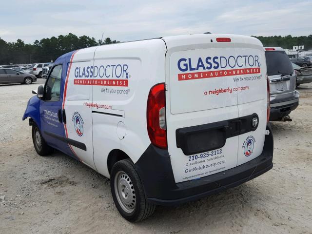 ZFBERFAB8H6D48660 - 2017 RAM PROMASTER 白色 照片 3