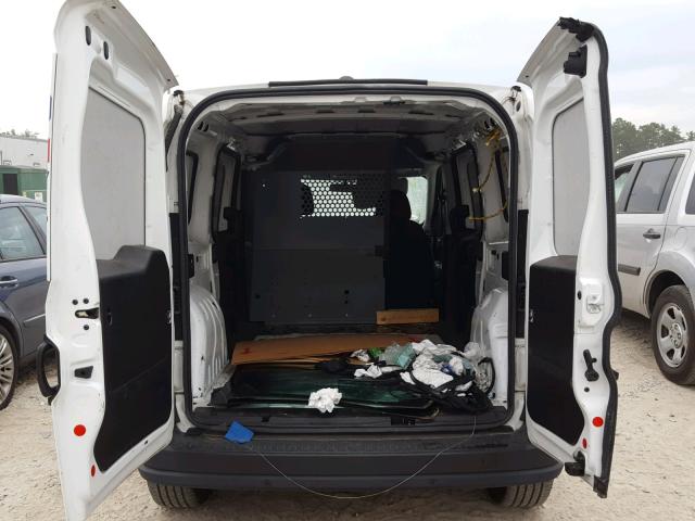 ZFBERFAB8H6D48660 - 2017 RAM PROMASTER 白色 照片 9