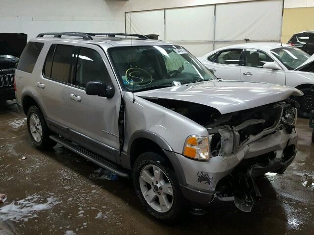 1FMZU73KX4UC20418 - 2004 FORD EXPLORER X SILVER photo 1