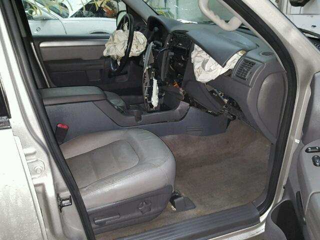 1FMZU73KX4UC20418 - 2004 FORD EXPLORER X SILVER photo 5