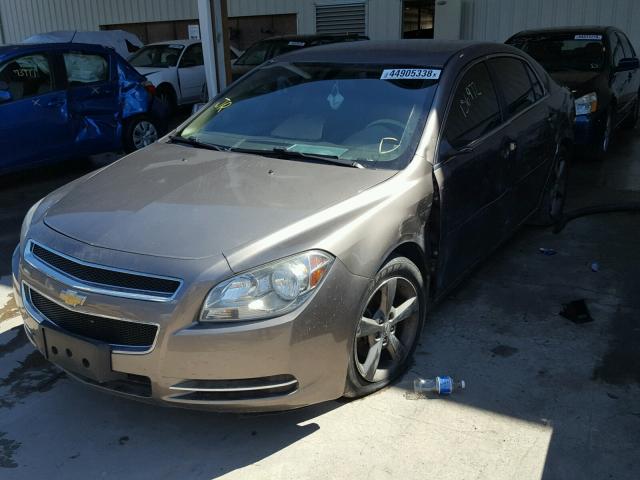 1G1ZC5E17BF223562 - 2011 CHEVROLET MALIBU 1LT ნაცრისფერი ფოტო 2