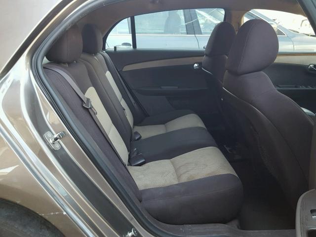 1G1ZC5E17BF223562 - 2011 CHEVROLET MALIBU 1LT ნაცრისფერი ფოტო 6