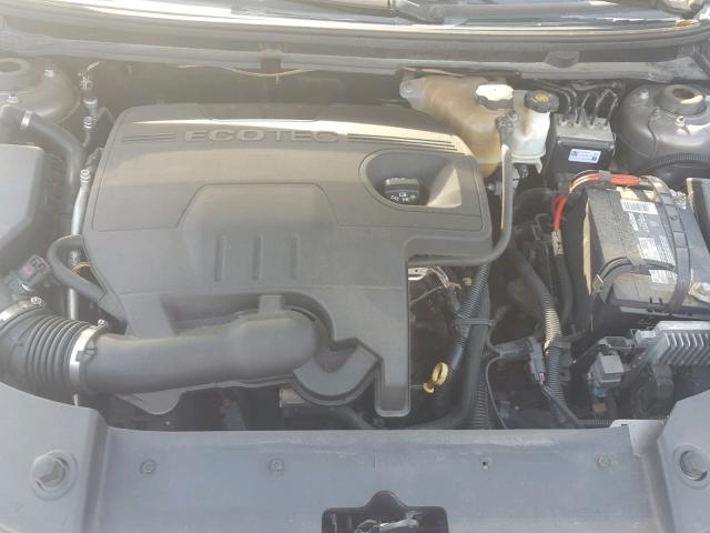 1G1ZC5E17BF223562 - 2011 CHEVROLET MALIBU 1LT ნაცრისფერი ფოტო 7