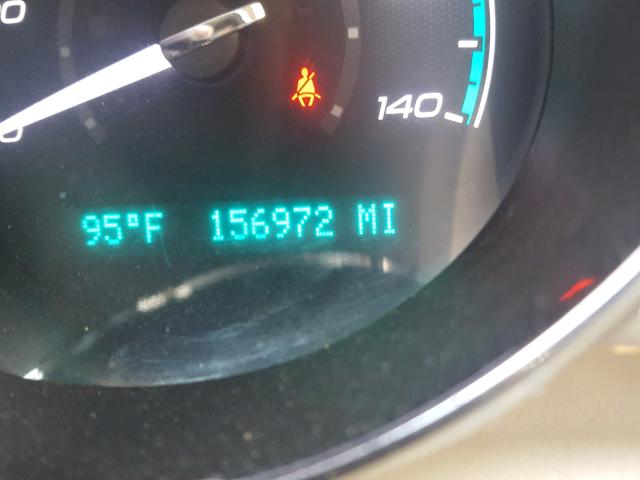 1G1ZC5E17BF223562 - 2011 CHEVROLET MALIBU 1LT ნაცრისფერი ფოტო 8