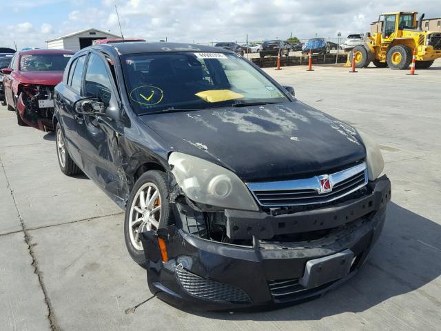 W08AR671385104338 - 2008 SATURN ASTRA XE BLACK photo 1