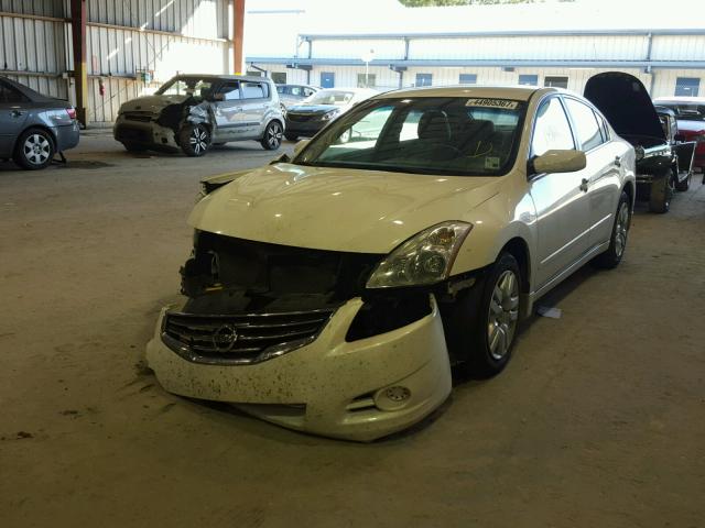 1N4AL2AP4AN502667 - 2010 NISSAN ALTIMA BAS WHITE photo 2